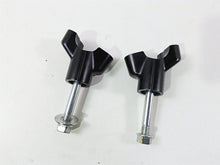 Load image into Gallery viewer, 2022 Ducati Hypermotard 950 Lower Handlebar Riser Holder Set 360Z2681AA
