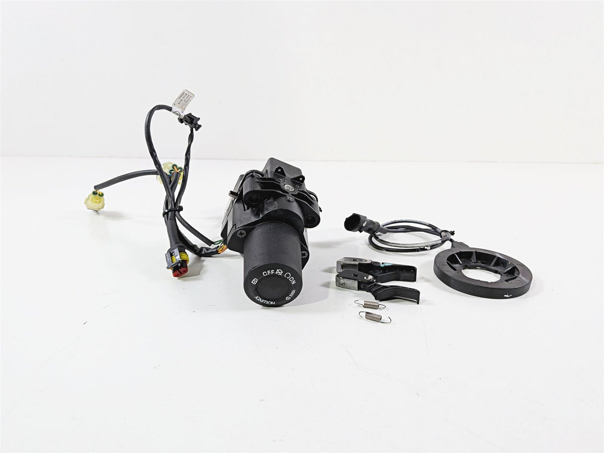 2015 Ducati Diavel Dark Handsfree Keyless Ignition Switch For Parts 28611247B-Mototech271