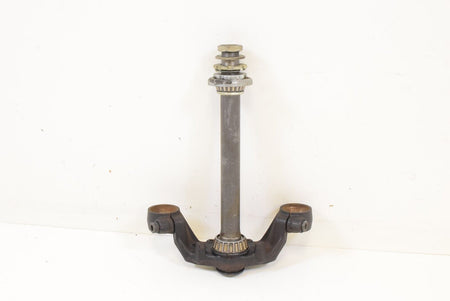 1983 83 Honda CB1000 Custom Lower Triple Tree Steering Clamp SET 53200-MG1-000 {{ shop.shopifyCountryName }} - Mototech271