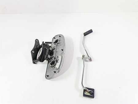 2008 Kawasaki VN1600 Vulcan Nomad Front Left Floorboard & Shifter Set 34003-0061 {{ shop.shopifyCountryName }} - Mototech271