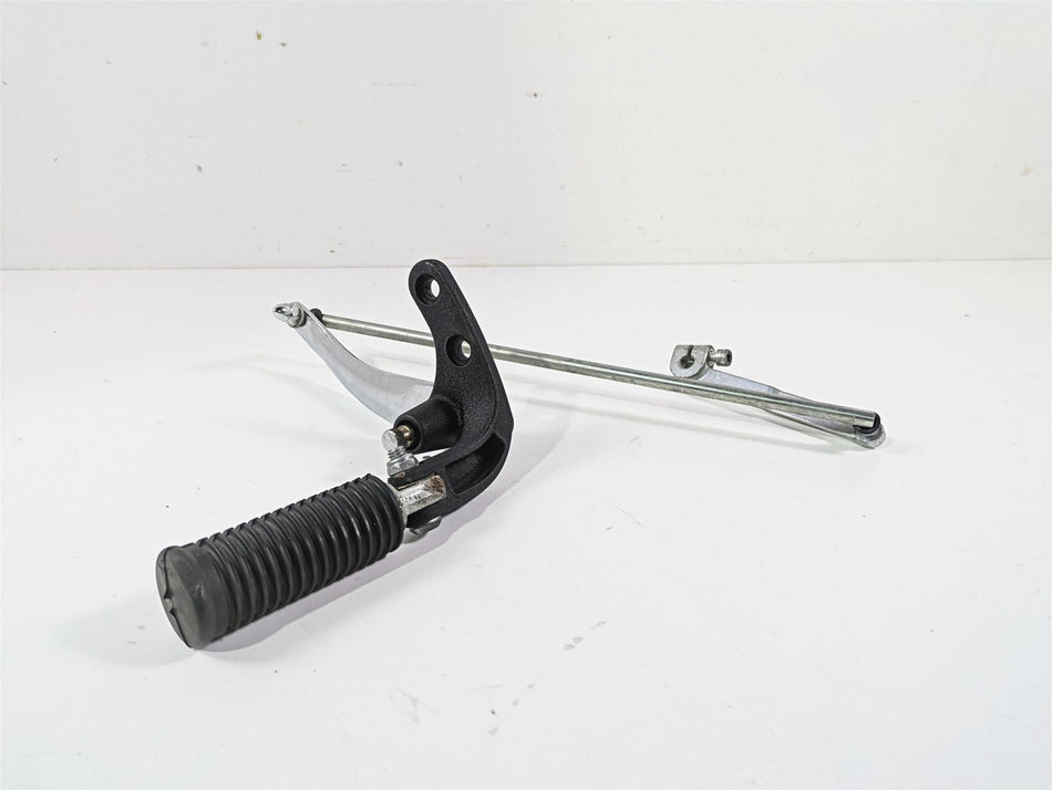 2016 Harley FXDF Dyna Fat Bob Front Left Fw Footpeg & Shifter Parts 33693-03