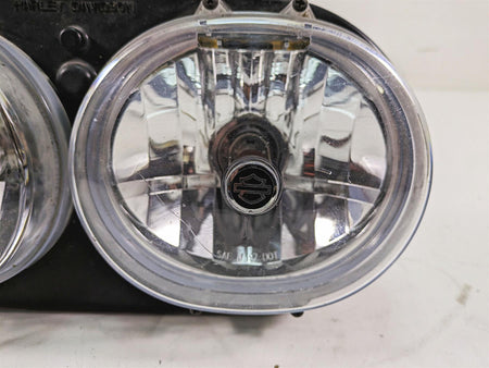 2011 Harley Touring FLTRU Road Glide Dual Headlight Head Lamp Set -Read 67775-10 {{ shop.shopifyCountryName }} - Mototech271