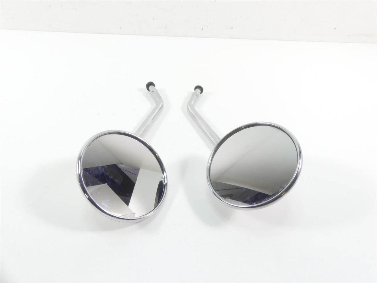 2013 Triumph Rocket 3 Touring Left Right Round Rear View Mirror Set T2066682 {{ shop.shopifyCountryName }} - Mototech271