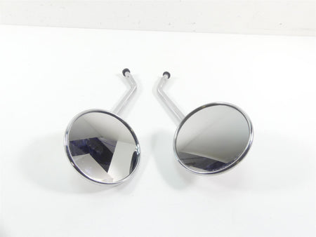 2013 Triumph Rocket 3 Touring Left Right Round Rear View Mirror Set T2066682 {{ shop.shopifyCountryName }} - Mototech271
