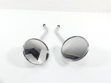 Load image into Gallery viewer, 2013 Triumph Rocket 3 Touring Left Right Round Rear View Mirror Set T2066682 | Mototech271
