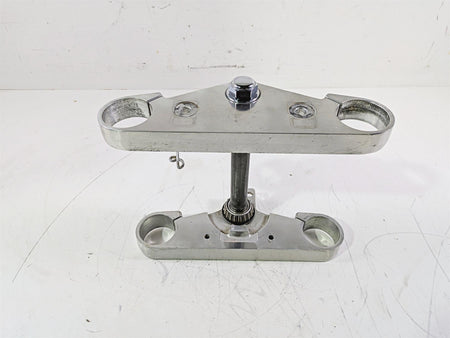 2002 Honda V-Twin VTX1800 C Upper & Lower Triple Tree Set READ 53219-MCH-000 {{ shop.shopifyCountryName }} - Mototech271
