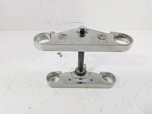 2002 Honda V-Twin VTX1800 C Upper & Lower Triple Tree Set READ 53219-MCH-000 | Mototech271