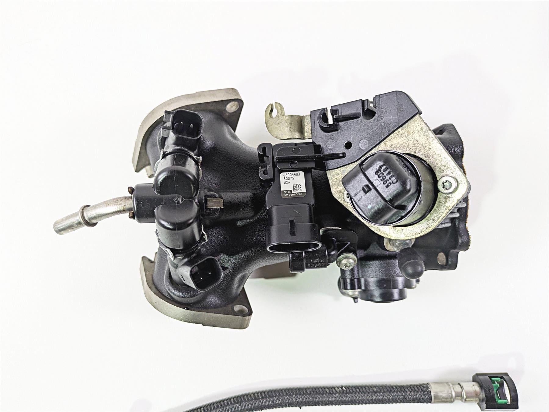 2008 Harley FXCWC Softail Rocker Throttle Body Fuel Injection 27708-06B {{ shop.shopifyCountryName }} - Mototech271