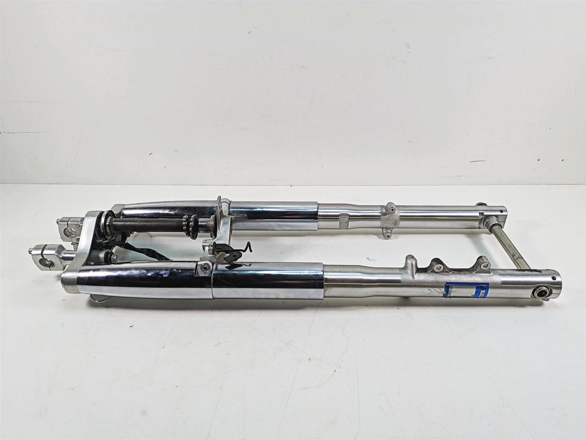 2006 Honda VT1100 C2 Shadow Front Forks Triple Tree 51400-MCK-A01 51401-MCK-A01 {{ shop.shopifyCountryName }} - Mototech271