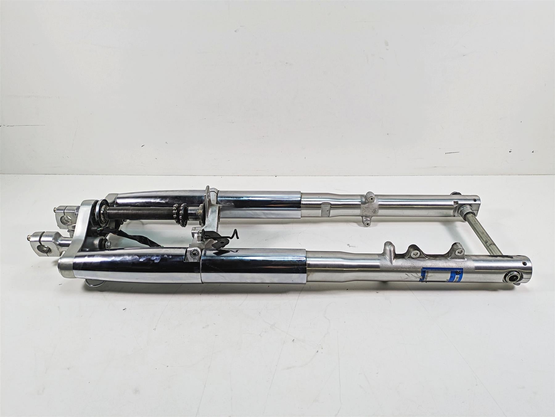 2006 Honda VT1100 C2 Shadow Front Forks Triple Tree 51400-MCK-A01 51401-MCK-A01 {{ shop.shopifyCountryName }} - Mototech271