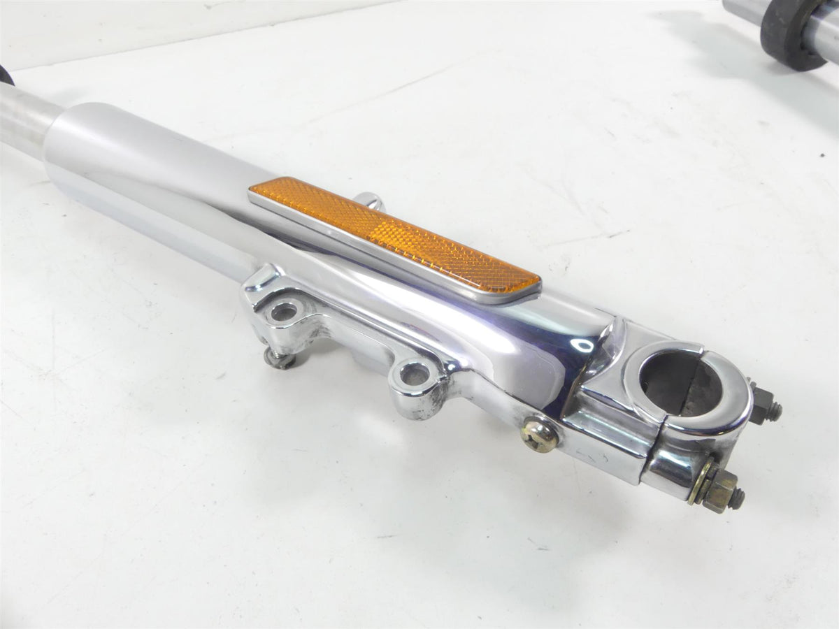2004 Harley FLHTC SE CVO Electra Glide Chrome Strgt 41mm Front Forks 45500168 {{ shop.shopifyCountryName }} - Mototech271
