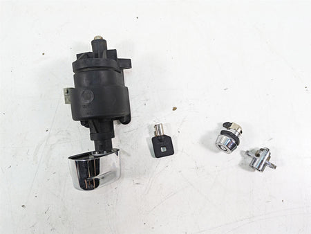 2014 Harley Touring FLHTK Electra Glide Ignition Switch Key Lock Set 71400012B {{ shop.shopifyCountryName }} - Mototech271
