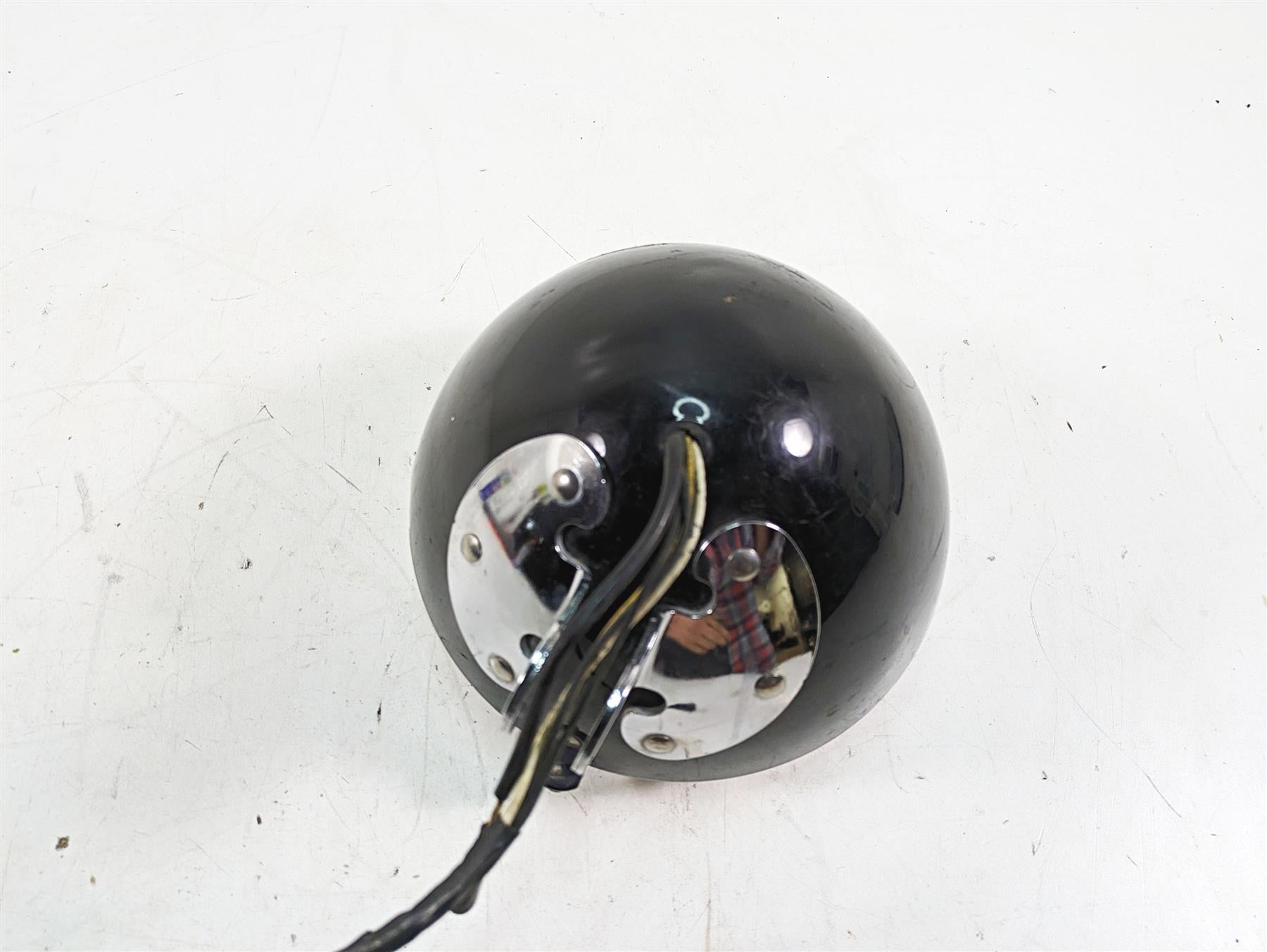 2013 Harley Softail FLSTFB Fat Boy Lo Headlight Head Light Lamp 73293-10A {{ shop.shopifyCountryName }} - Mototech271