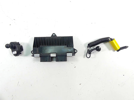 2018 Seadoo GTS 90 Rotax Cdi Ecu Ecm Engine Control Module + Dess Switch 420666063 {{ shop.shopifyCountryName }} - Mototech271