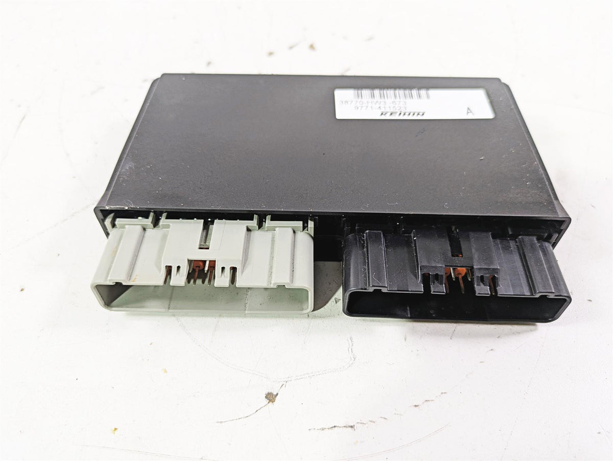 2004 Honda Aquatrax R-12X Cdi Ecu Ecm Engine Control Module 38770-HW3-673 {{ shop.shopifyCountryName }} - Mototech271