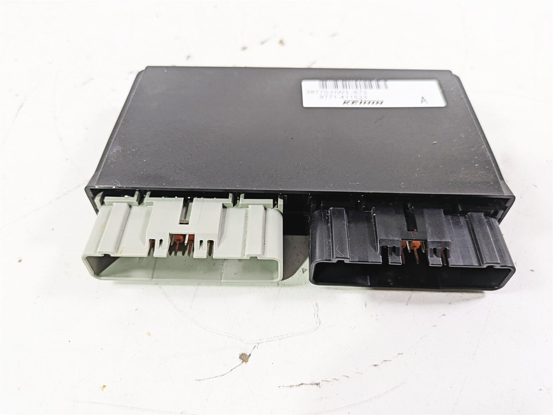 2004 Honda Aquatrax R-12X Cdi Ecu Ecm Engine Control Module 38770-HW3-673 {{ shop.shopifyCountryName }} - Mototech271