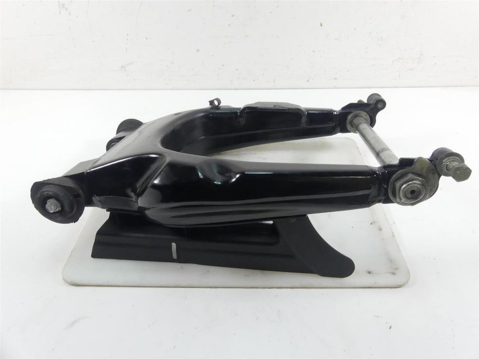 2011 Harley Touring FLTRU Road Glide Rear Swing Arm Swingarm + Axle 45470-09 {{ shop.shopifyCountryName }} - Mototech271