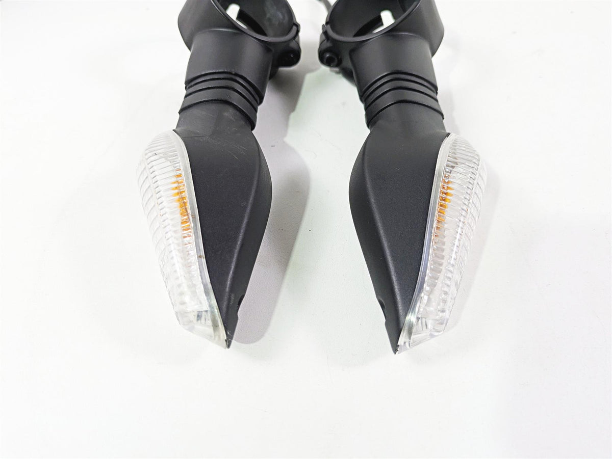 2022 Ducati Streetfighter V2 Front Blinker Turn Signals & Clamps Set 53010322A {{ shop.shopifyCountryName }} - Mototech271