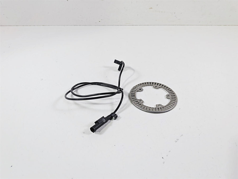 2016 BMW R1200 GS K50 Front Abs Brake Wheel Speed Sensor 34528551611 {{ shop.shopifyCountryName }} - Mototech271