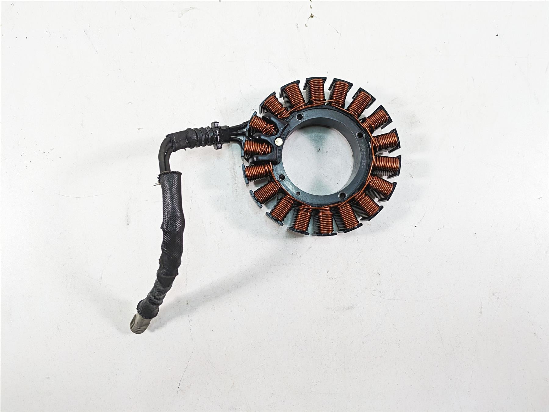 2009 Harley FXDC Dyna Super Glide Custom Ignition Alternator Stator 30017-08 {{ shop.shopifyCountryName }} - Mototech271