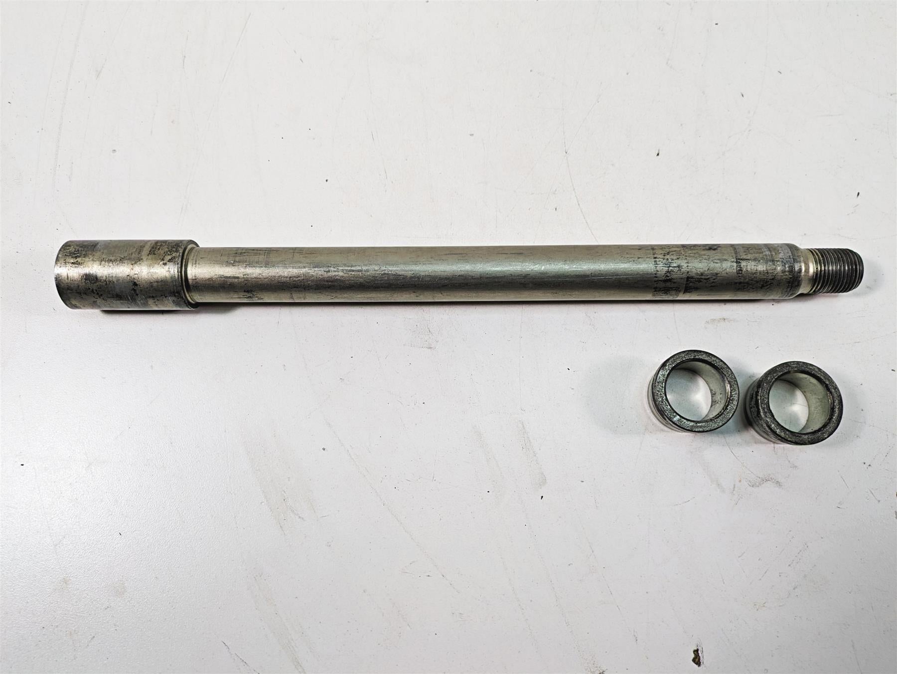 2009 Yamaha XV1900 Raider Front 22mm Axle Wheel Spindle 1D7-25181-00-00 {{ shop.shopifyCountryName }} - Mototech271