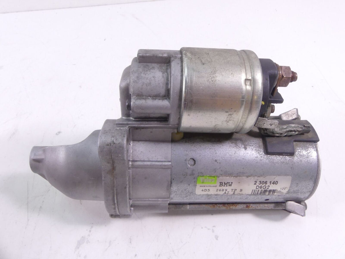 2005 BMW R1200GS K25 Valeo Engine Starter Motor + Cover 2306140 11147673091 {{ shop.shopifyCountryName }} - Mototech271