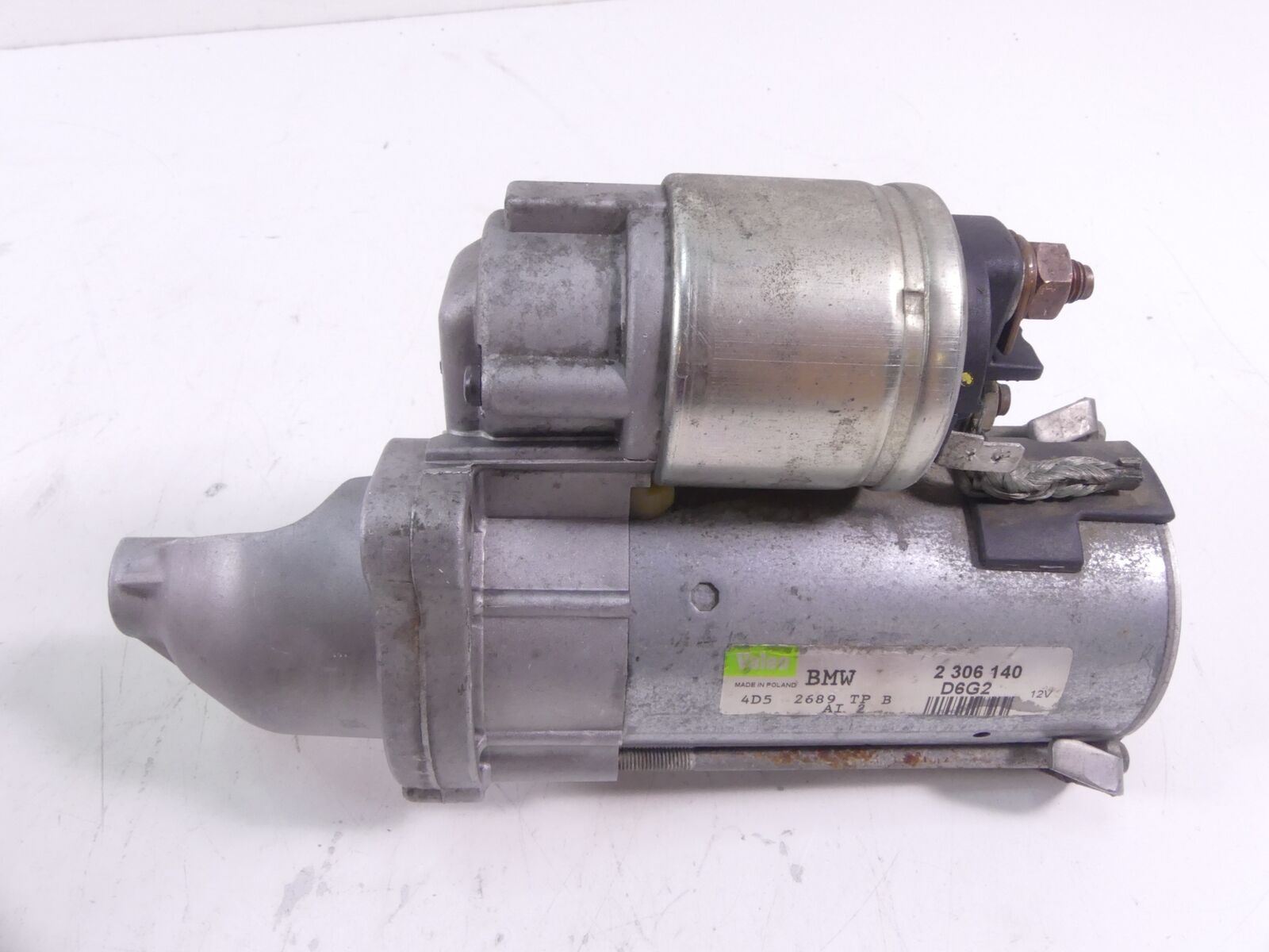 2005 BMW R1200GS K25 Valeo Engine Starter Motor + Cover 2306140 11147673091 {{ shop.shopifyCountryName }} - Mototech271
