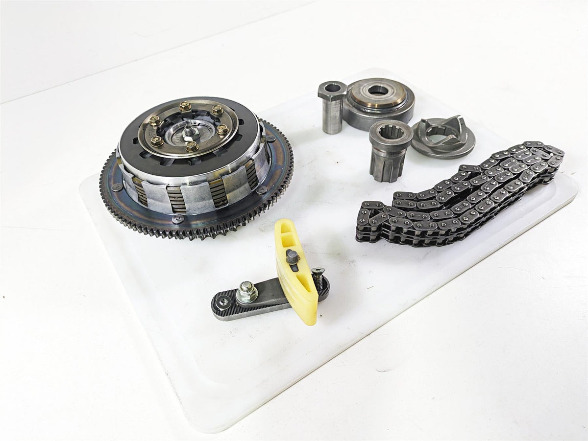 2003 Harley FLSTC Softail Heritage 100th Primary Drive Clutch Kit 37707-98A {{ shop.shopifyCountryName }} - Mototech271
