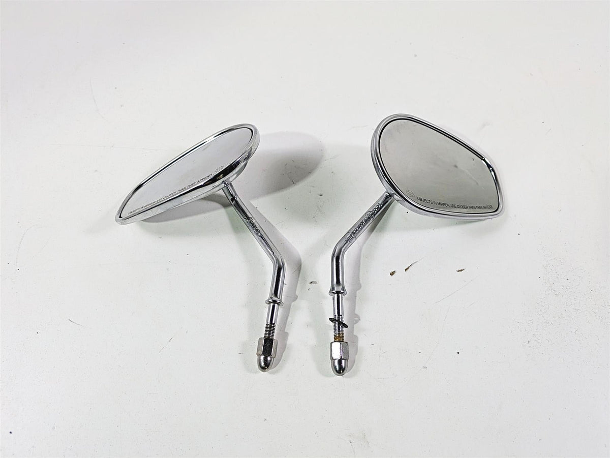 2014 Harley FLS Softail Slim Rear View Mirror Set 91840-03B 91845-03B {{ shop.shopifyCountryName }} - Mototech271
