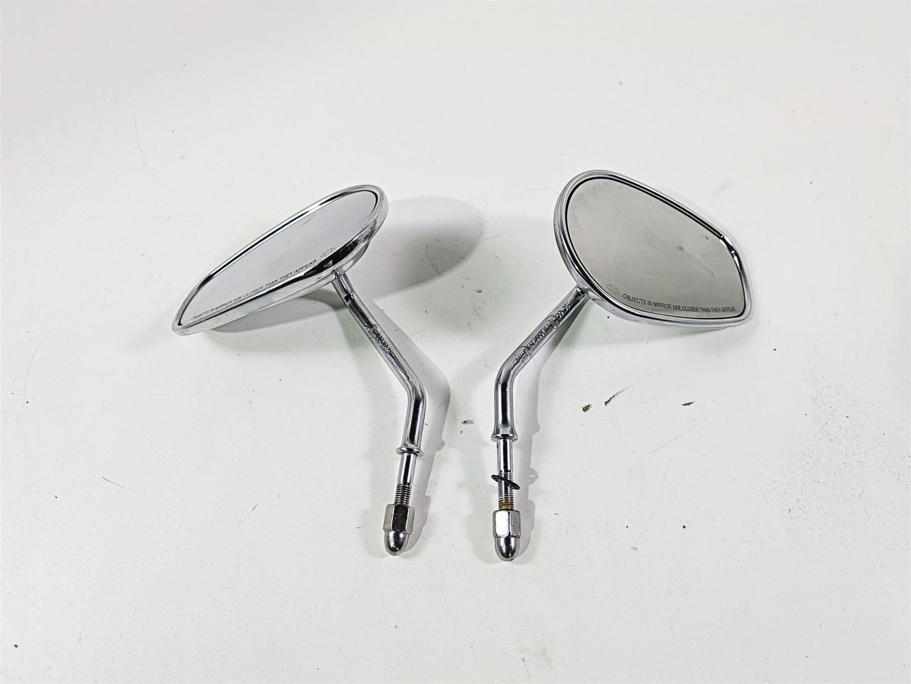 2014 Harley FLS Softail Slim Rear View Mirror Set 91840-03B 91845-03B {{ shop.shopifyCountryName }} - Mototech271