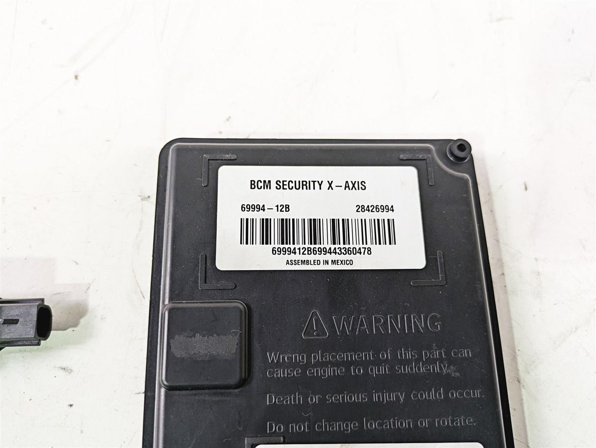 2015 Harley Touring FLHTKL E -Glide Low Bcm Security Module & Fob Set 69994-12B {{ shop.shopifyCountryName }} - Mototech271