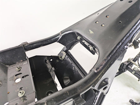 1996 Harley Touring FLHTCUI Electra Glide Straight Main Frame Chassis 47900-93B {{ shop.shopifyCountryName }} - Mototech271