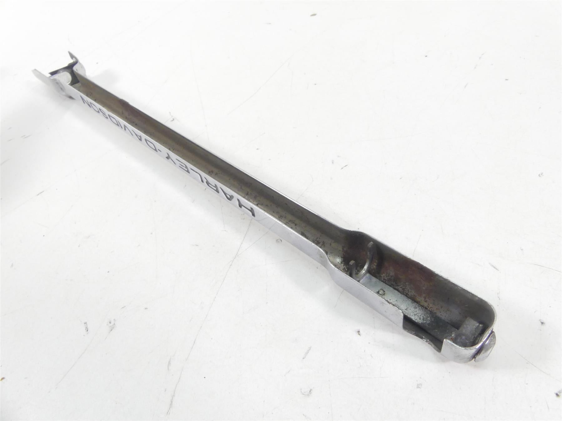 2002 Harley Softail FXSTDI Deuce Shift Linkage Chrome Cover Fairing 46303-01 {{ shop.shopifyCountryName }} - Mototech271