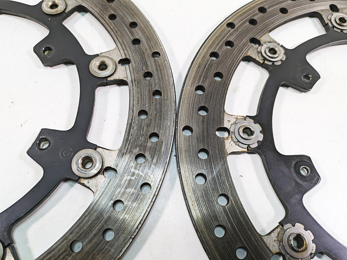 2018 KTM 1090 Adventure R Brembo Front Brake Rotor Disc Set 320mm 6030906000030 {{ shop.shopifyCountryName }} - Mototech271