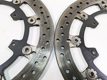 2018 KTM 1090 Adventure R Brembo Front Brake Rotor Disc Set 320mm 6030906000030 {{ shop.shopifyCountryName }} - Mototech271