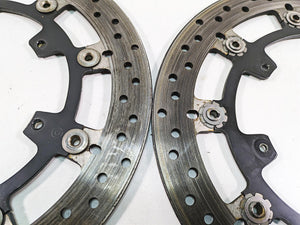 2018 KTM 1090 Adventure R Brembo Front Brake Rotor Disc Set 320mm 6030906000030