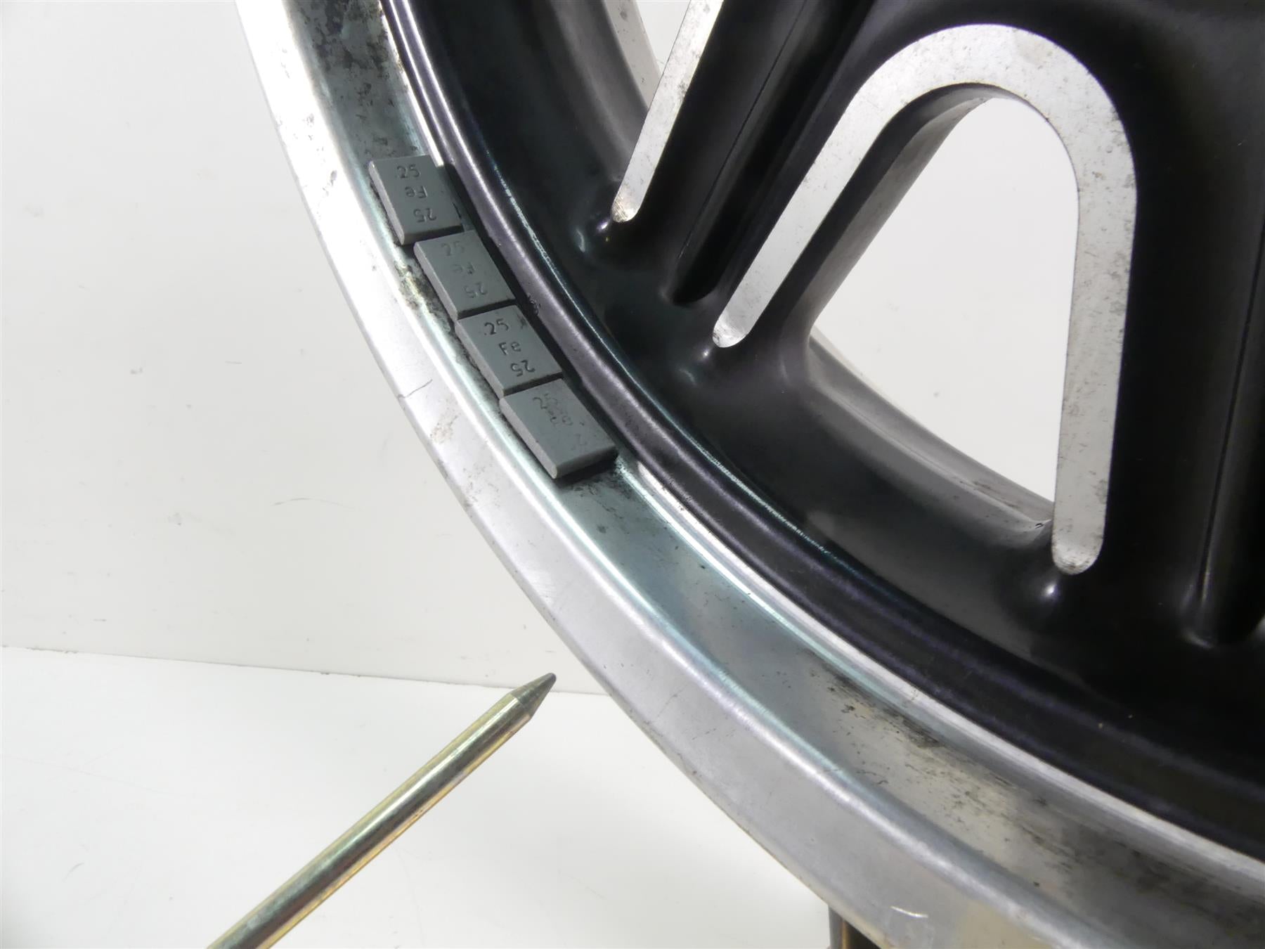 2016 Indian Chieftain Dark Horse Straight Front Cast Wheel Rim 16x3.5 1522505 {{ shop.shopifyCountryName }} - Mototech271