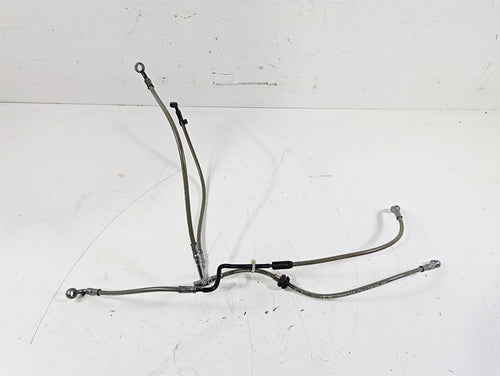2016 BMW R1200RS K54 Front Abs Brake Line Set 34328524697 34328524696 | Mototech271