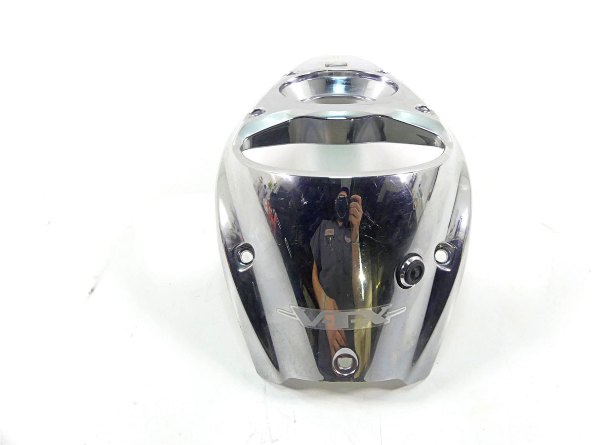 2007 Honda VTX1800 T2 Fuel Gas Petrol Tank Dash Chrome Cover 17621-MCV-000 {{ shop.shopifyCountryName }} - Mototech271