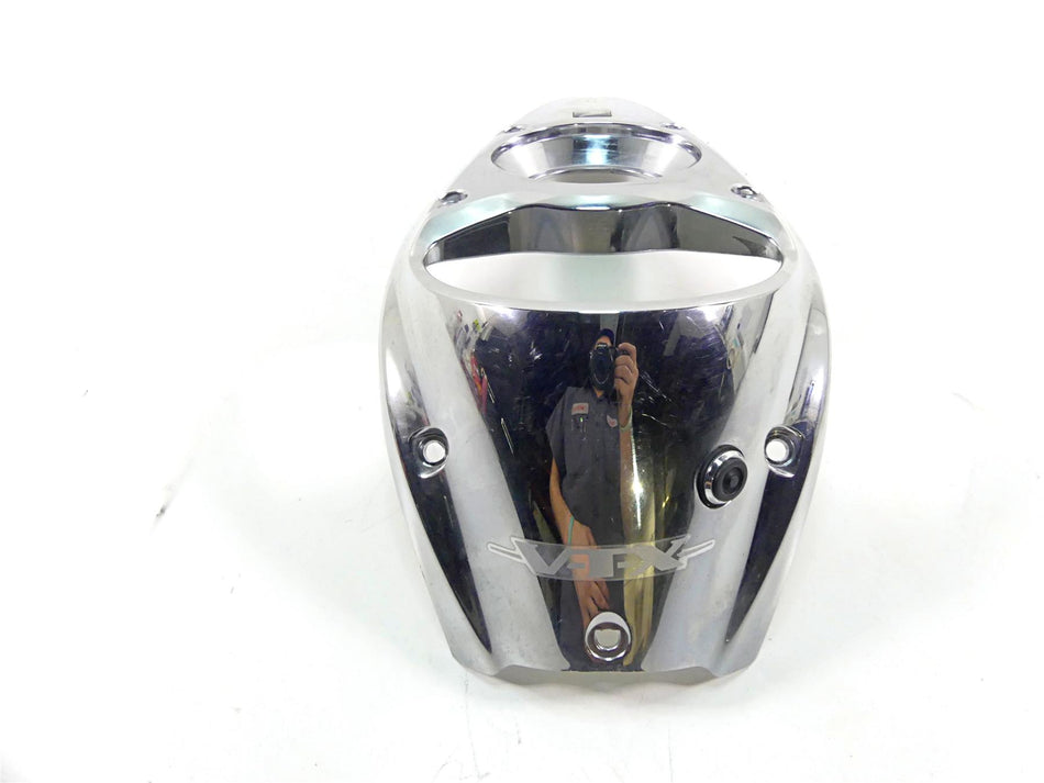 2007 Honda VTX1800 T2 Fuel Gas Petrol Tank Dash Chrome Cover 17621-MCV-000 {{ shop.shopifyCountryName }} - Mototech271