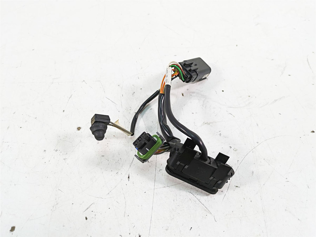 2009 Harley FXCWC Softail Rocker C Instrument Indicator Lights Cluster 68954-08 {{ shop.shopifyCountryName }} - Mototech271