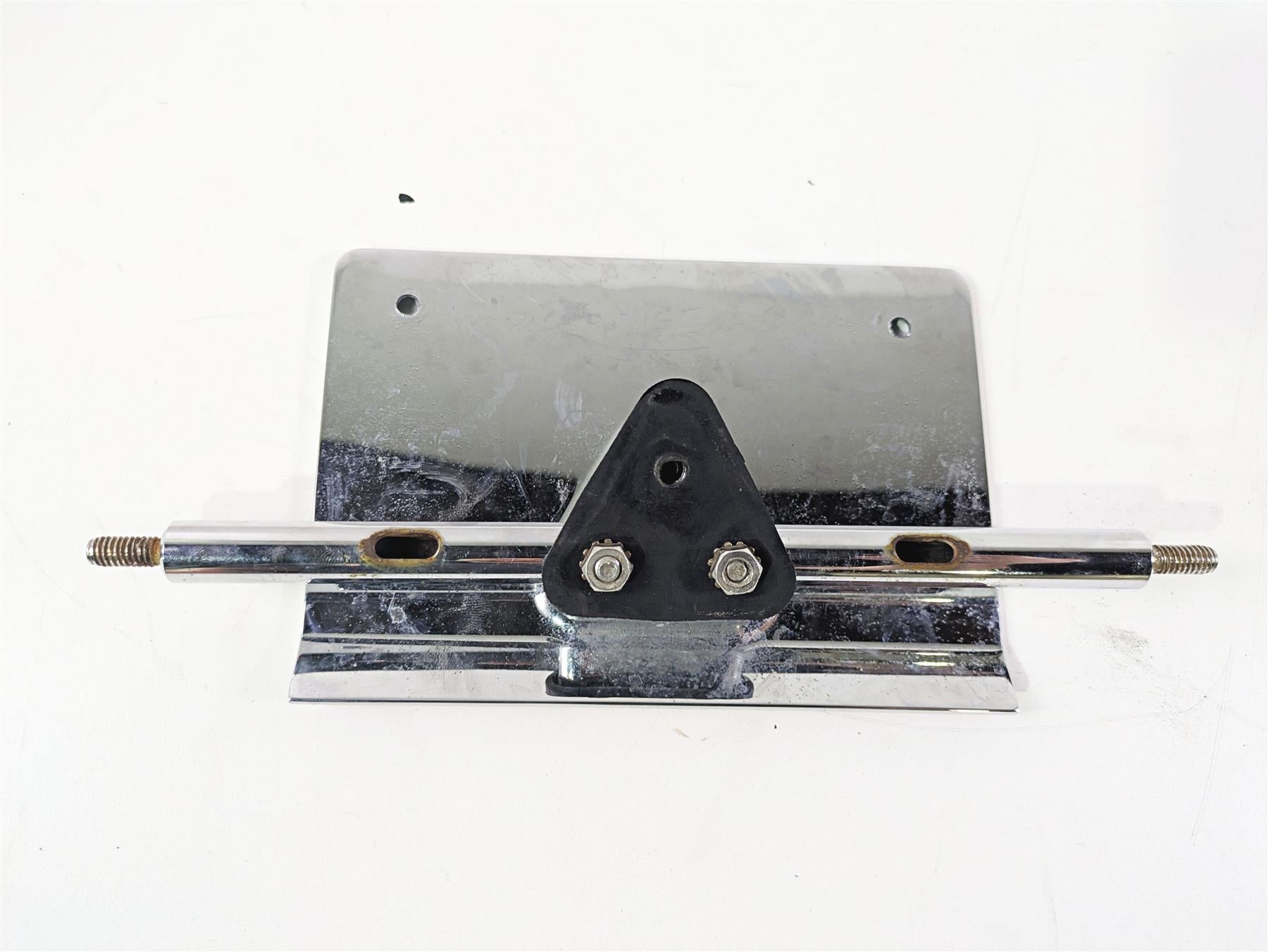 2009 Harley FXDC Dyna Super Glide Layback License Plate Mount 60215-06 {{ shop.shopifyCountryName }} - Mototech271