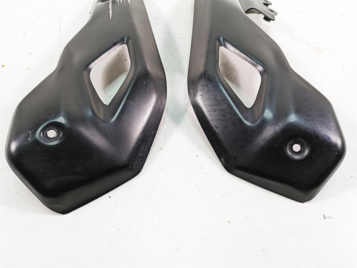 2017 Mv Agusta Dragster 800 Lower Exhaust Cover Fairing Set 80A0B8854 80A0B8853 {{ shop.shopifyCountryName }} - Mototech271
