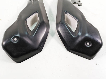 2017 Mv Agusta Dragster 800 Lower Exhaust Cover Fairing Set 80A0B8854 80A0B8853 {{ shop.shopifyCountryName }} - Mototech271
