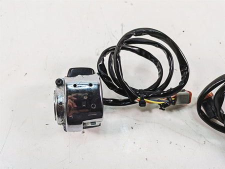 1999 Harley Dyna FXDL Low Rider Right Left Chrome Hand Control Switch 71684-06A {{ shop.shopifyCountryName }} - Mototech271