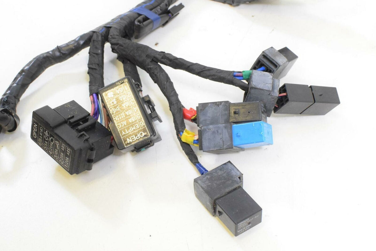 2011 Triumph Tiger 800XC 800 ABS Main Wiring Harness Loom T2508021 {{ shop.shopifyCountryName }} - Mototech271