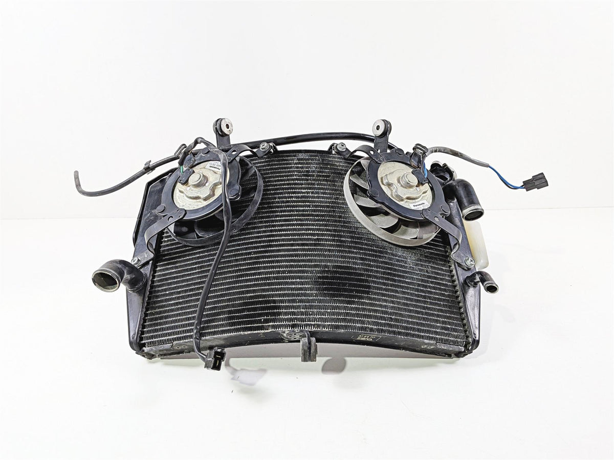 2008 Yamaha YZF R1 RN19 Radiator Fan Reservoir Set - No Leaks 4C8-12461-00-00 {{ shop.shopifyCountryName }} - Mototech271