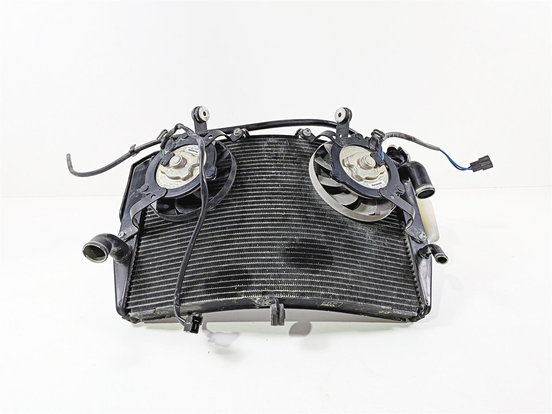 2008 Yamaha YZF R1 RN19 Radiator Fan Reservoir Set - No Leaks 4C8-12461-00-00 {{ shop.shopifyCountryName }} - Mototech271
