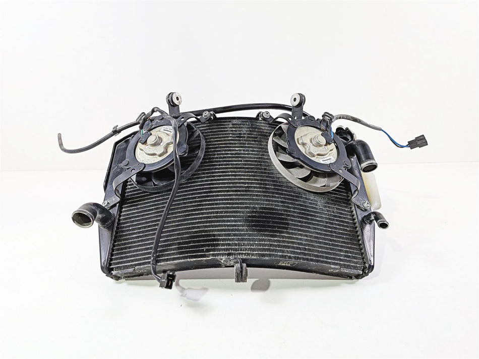 2008 Yamaha YZF R1 RN19 Radiator Fan Reservoir Set - No Leaks 4C8-12461-00-00 {{ shop.shopifyCountryName }} - Mototech271