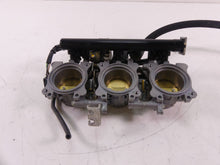 Load image into Gallery viewer, 2014 Triumph Tiger 800 ABS Throttle Bodies Keihin Fuel Injection  T1243800
